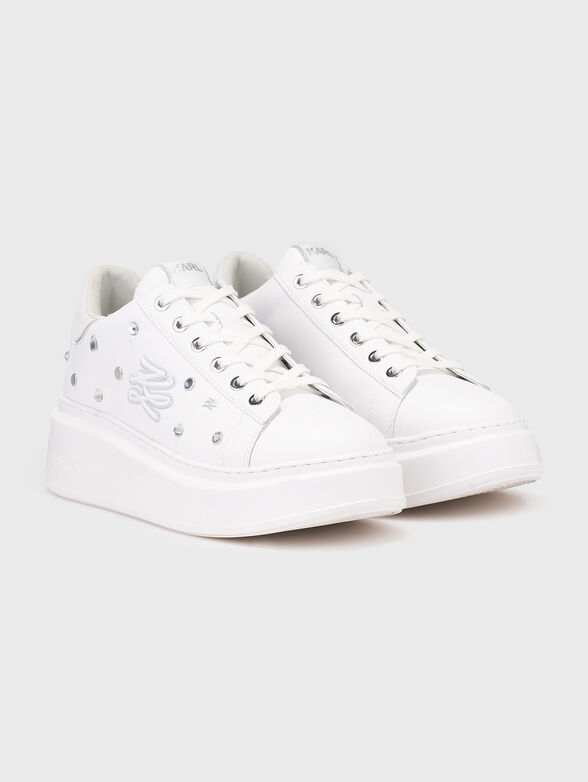 ANAKAPRI sports shoes in leather - 2