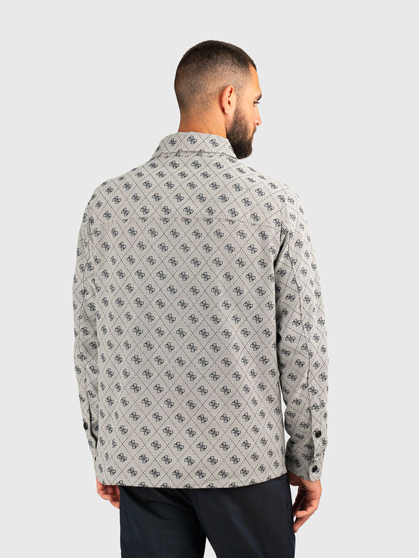 Shaket with monogram print - 3