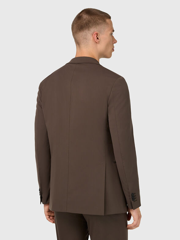 Jacket with notched lapels - 3