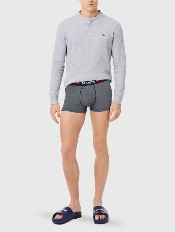 Set of three pairs of cotton boxers - 6