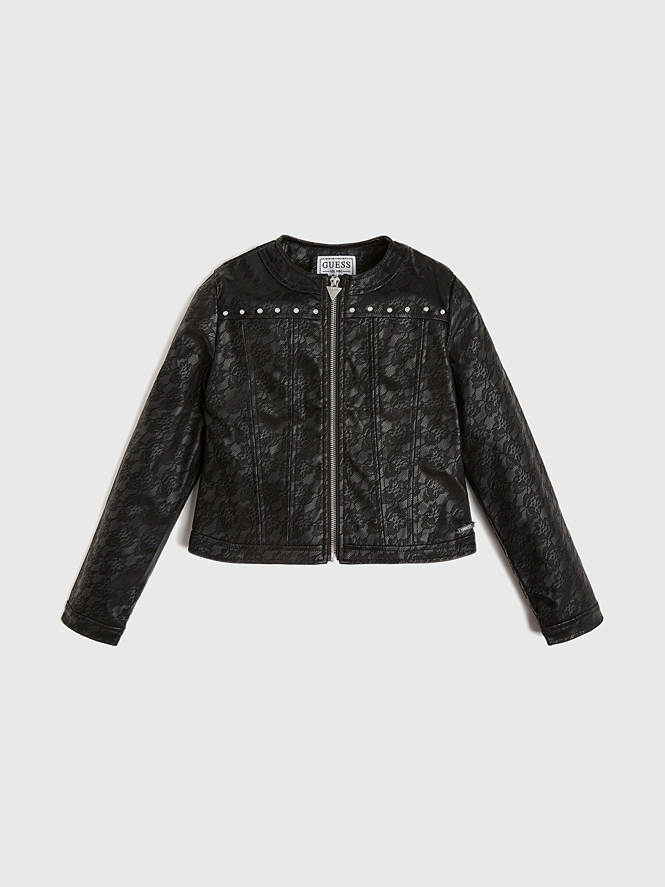 Guess lace jacket sales