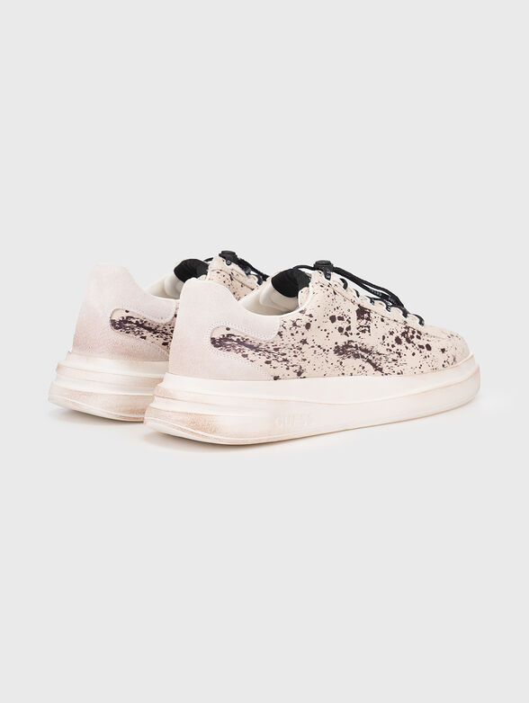 ELBA sports shoes with paint splatter effect - 3