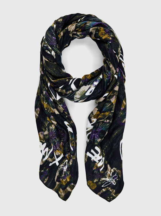 LACROIX TUTI print scarf - 1