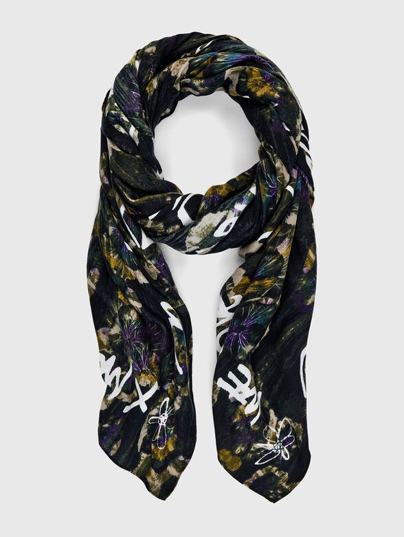 LACROIX TUTI print scarf - 1