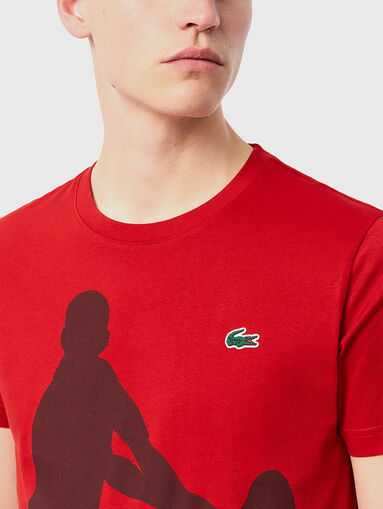 TENNIS X NOVAK DJOKOVIC T-shirt and cap set - 4