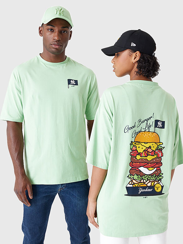 Unisex cotton t-shirt - 0