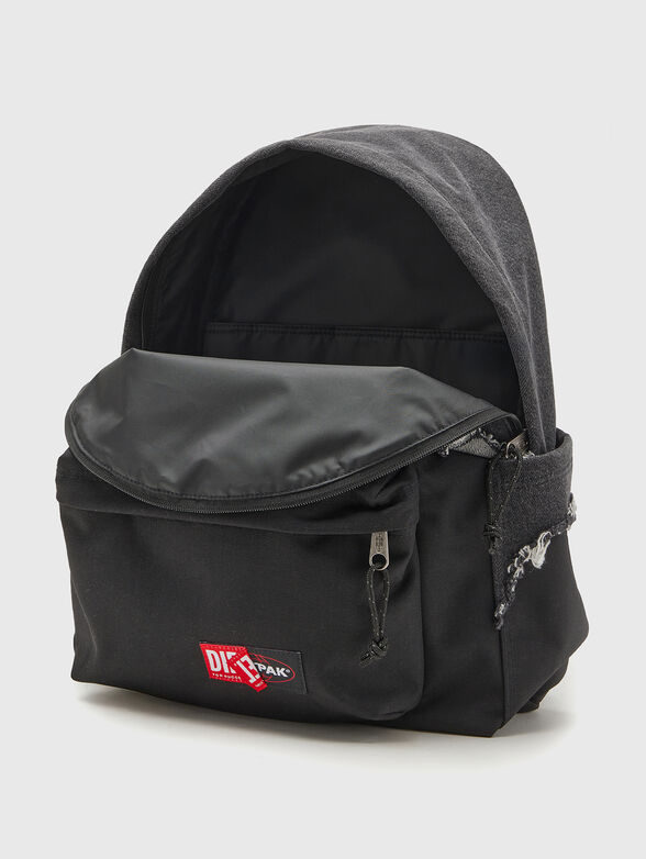 Ripped effect backpack - 6