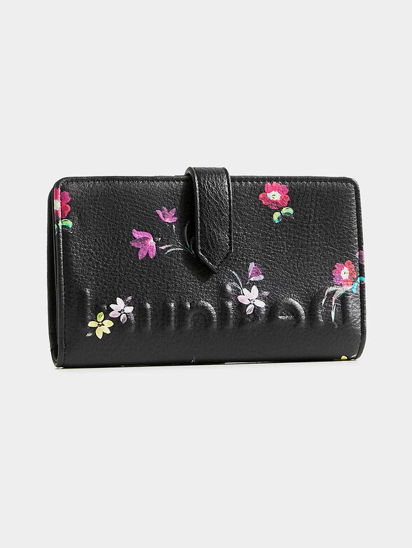 Wallet with floral print - 3