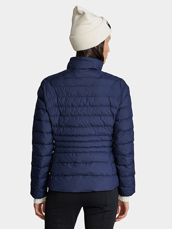 Padded blue jacket - 2