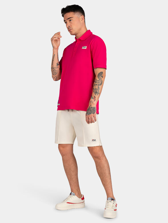 TUTAK polo shirt in black color - 2