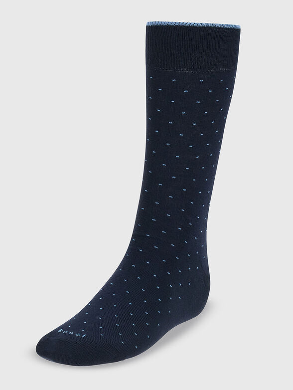Polka dot socks - 1