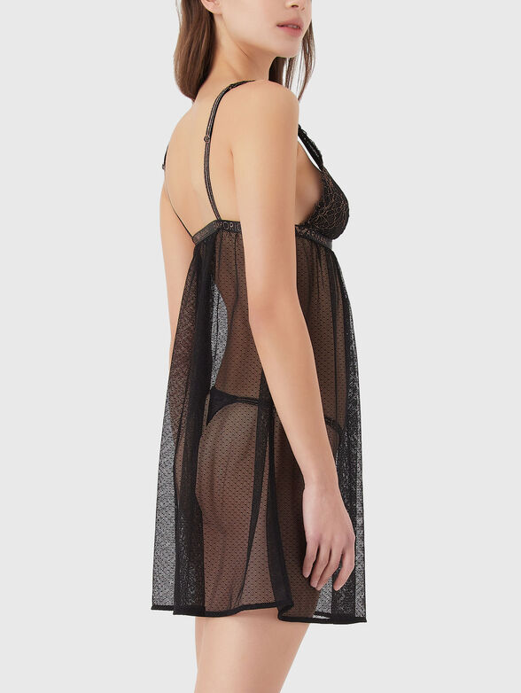 Nightgown and thong set - 2