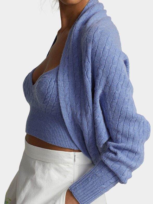 Knitted cardigan - 4