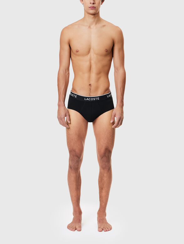 Set of three briefs with logo - 2