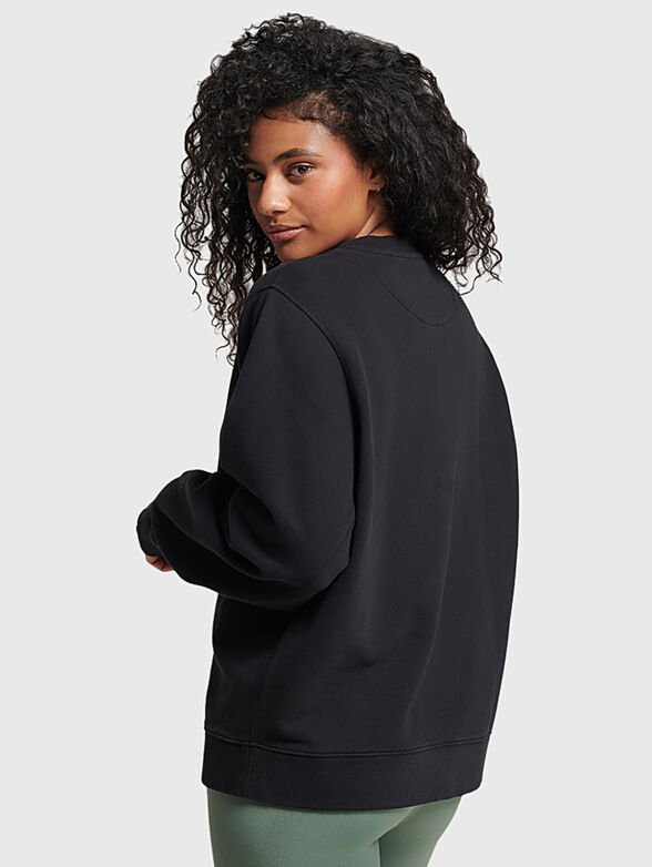 CORE sweatshirt with contrast embroidery - 2