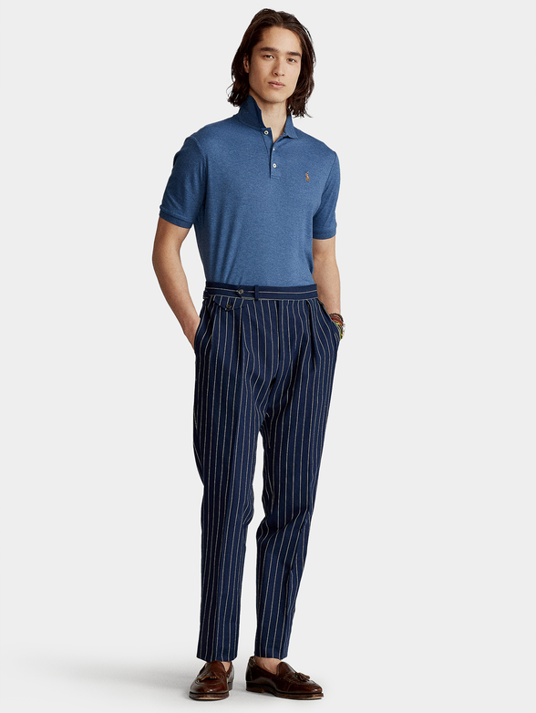 Polo-shirt with embroidered logo - 4