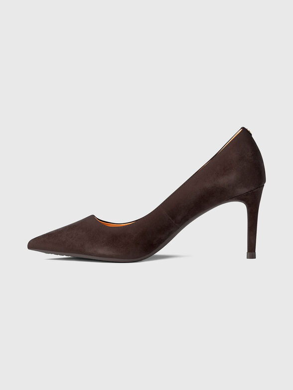 ALINA suede shoes with heels  - 3