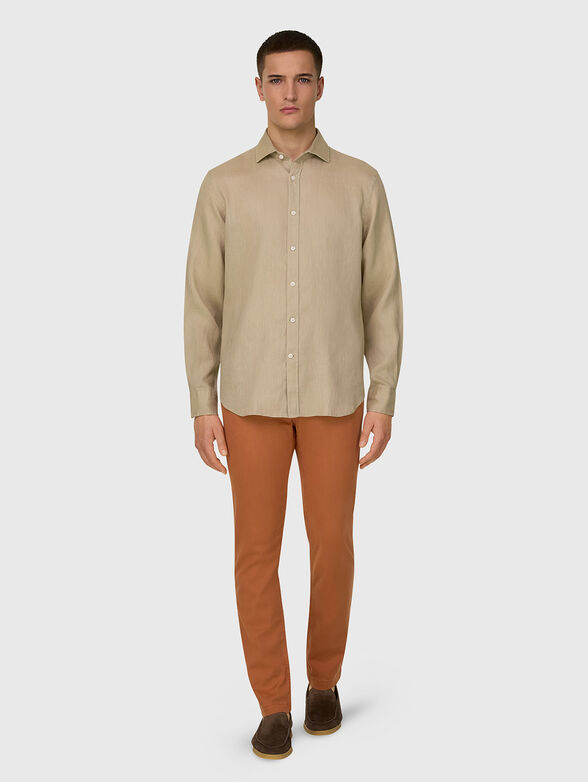 Linen shirt - 2