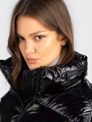 Padded jacket with pockets - 4