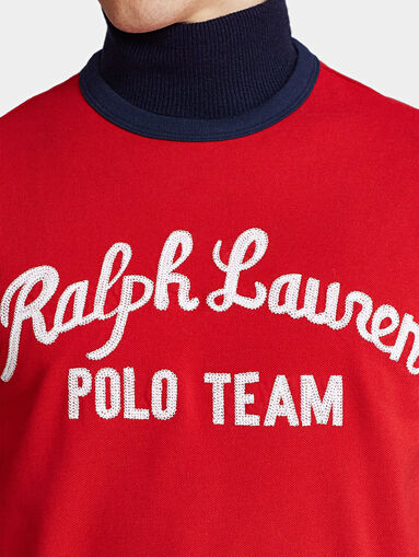 T-shirt in red color - 3