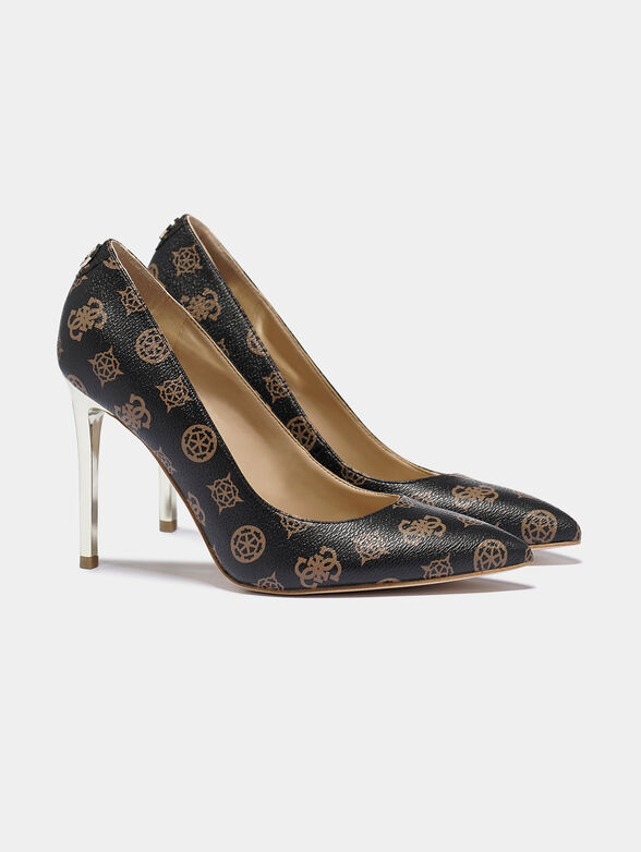 CREW Pumps with accent heel - 2