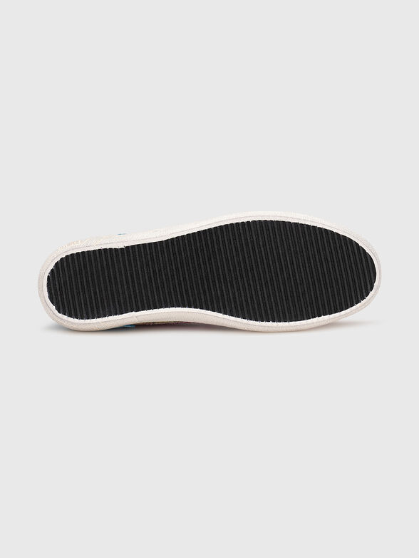 S-LEROJI D-1 sports shoes with logo detail - 4