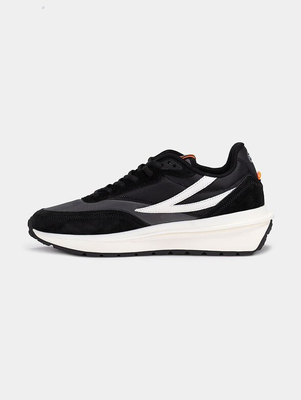 Black sneakers REGGIO - 4