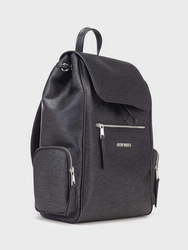 Backpack with embossed texture - 3