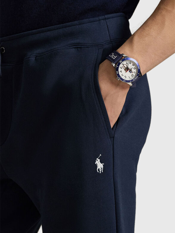 Dark blue sports pants  - 3