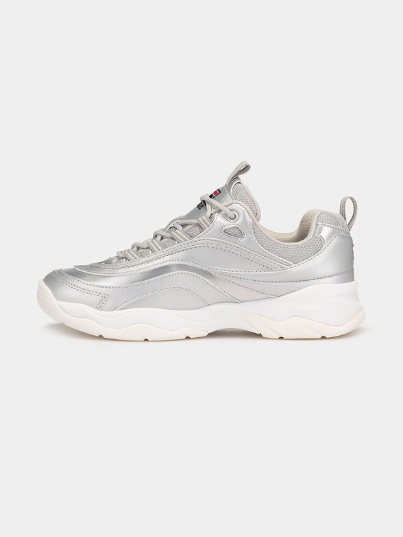 RAY F sneakers in silver color - 4