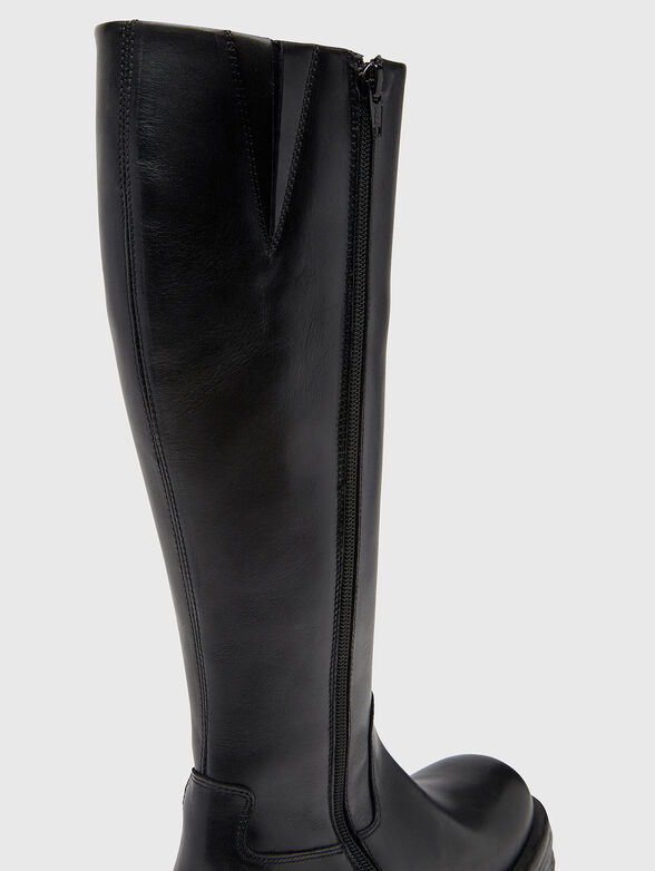 D-HAMMER HB D W black boots - 6