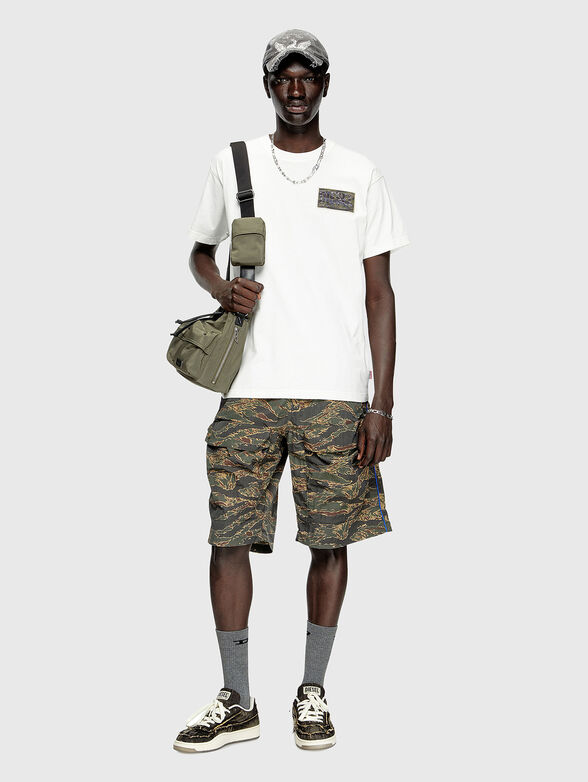 T-NORM-T3 cotton T-shirt with logo embroidery - 2