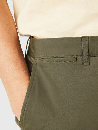 Slim-fit chino pants - 4