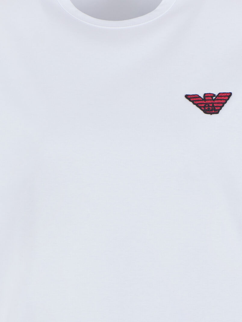 T-shirt with accent buttons  - 3