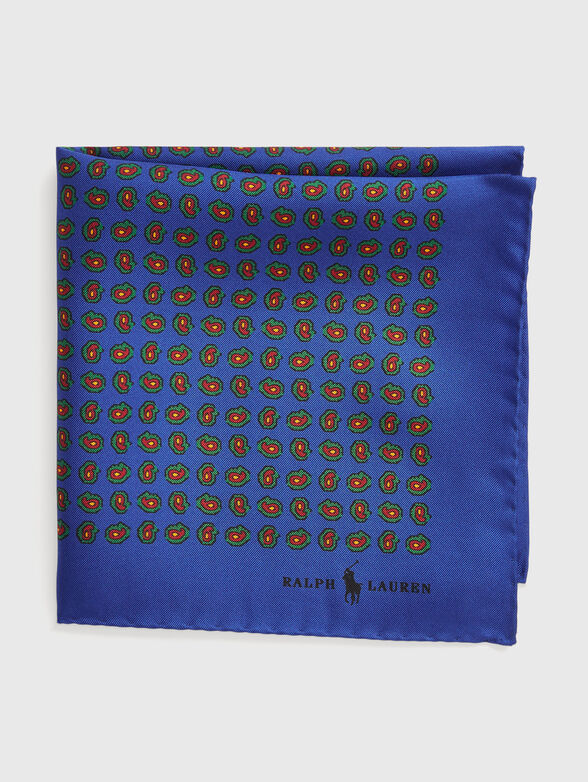 Silk pocket square - 1