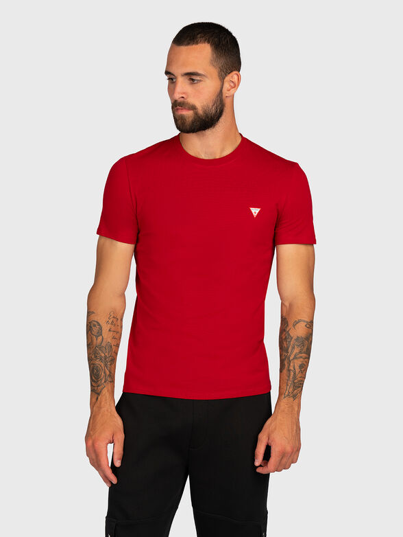 CORE T-shirt with logo accent - 1