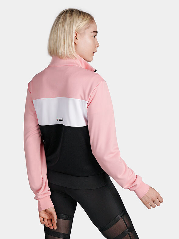 BRONTE Sweatshirt with color-block effect - 3