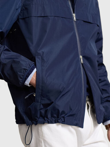 Windbreaker in dark blue colour - 5