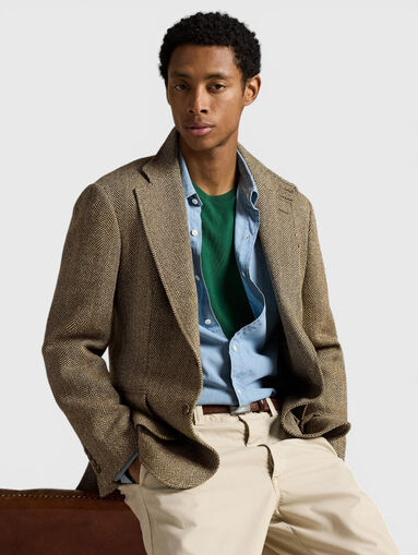 Cotton T-shirt with a crew neck - 5