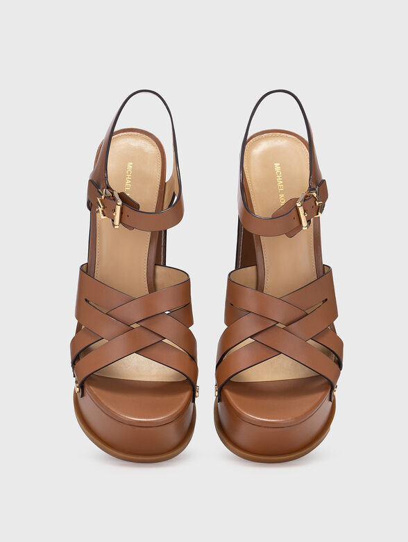 NORA platform sandals - 6