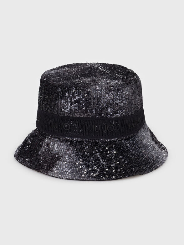 Hat with sequins  - 1