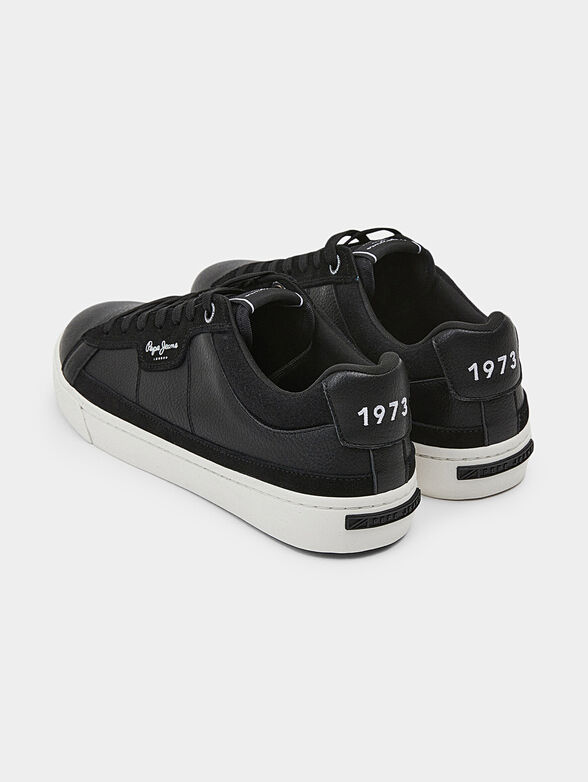 BARRY SMART black sneakers - 3