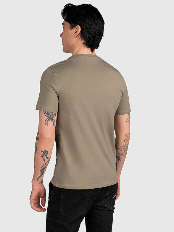 RADIY black T-shirt with logo accent - 3