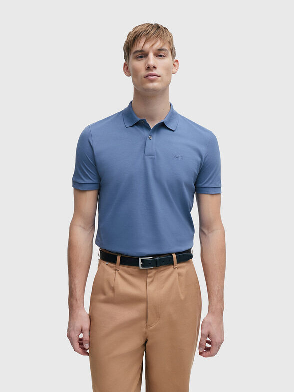 PALLAS cotton polo shirt - 1