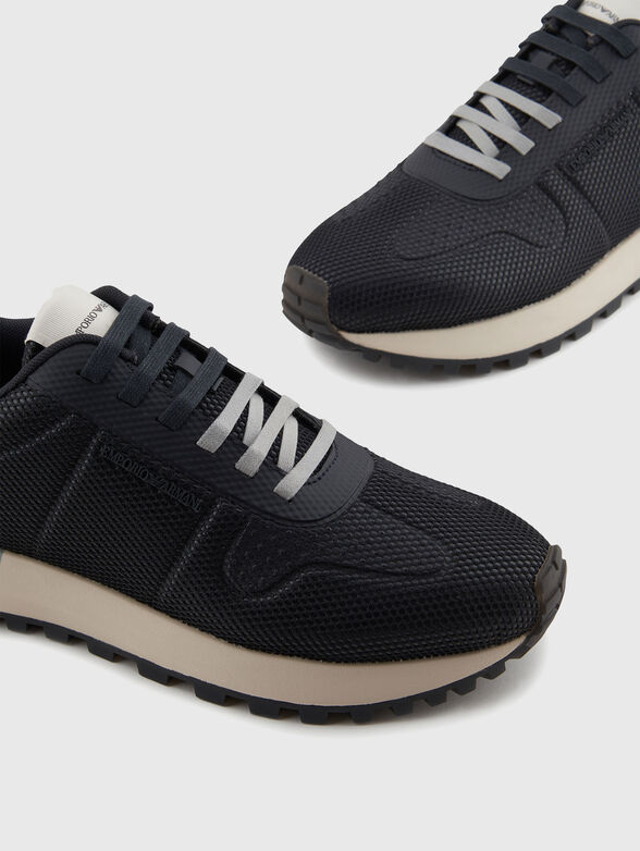 Mesh sneakers - 4
