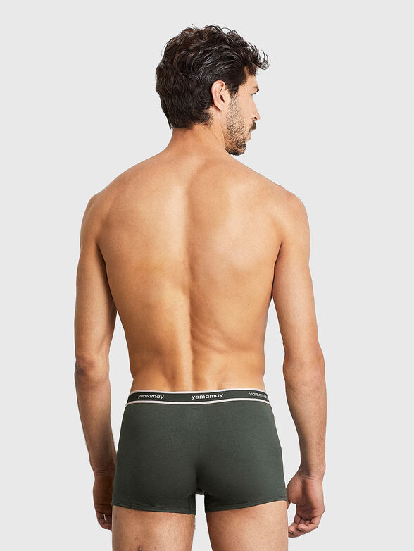 NEW FASHION COLOR black trunks - 2