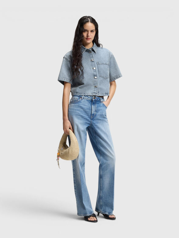 GESILA shirt with ribbed texture - 2
