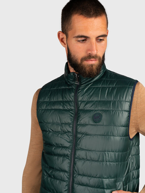 Double-faced vest - 5