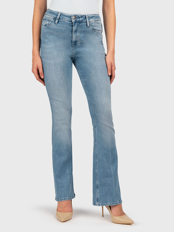 Cotton blend jeans  - 1