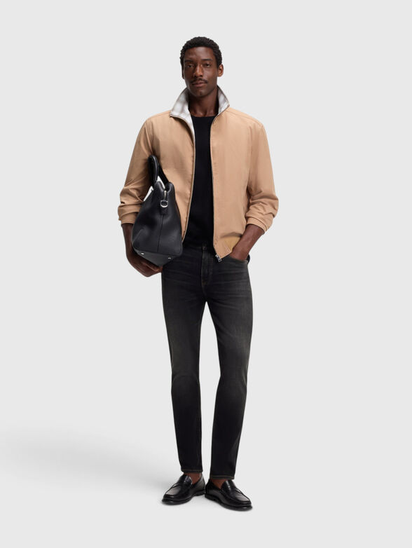 Cotton slim fit jeans - 3